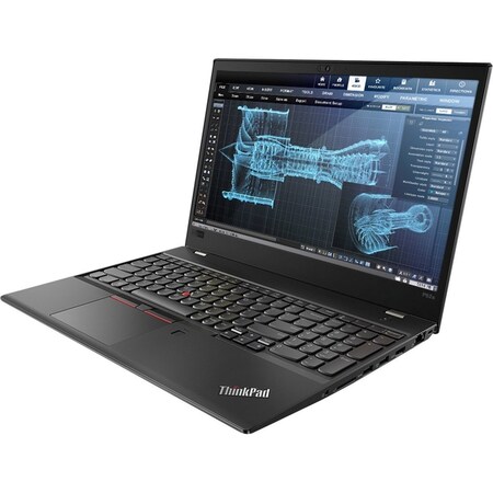 Lenovo Thinkpad P52S, Intel Core I7-8650U (1.90Ghz, 8Mb), 15.6 1920X1080,  20LB0018US